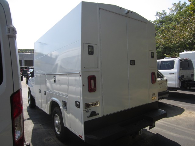 new 2025 Ford E-Series 350 Utility Van Body car, priced at $78,922