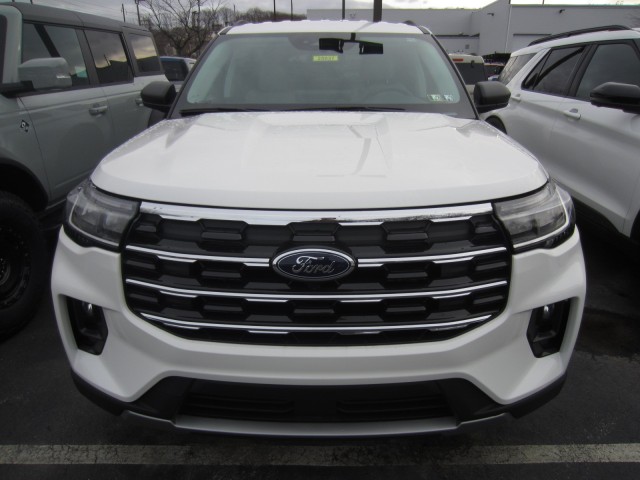 new 2025 Ford Explorer car, priced at $49,000