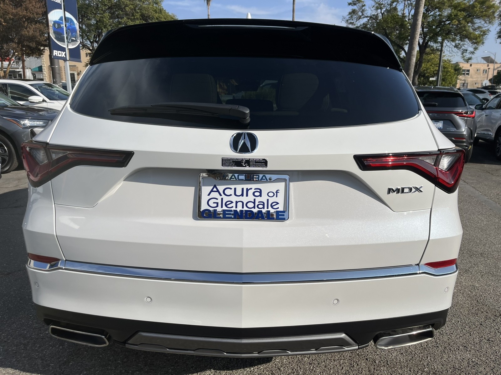 new 2025 Acura MDX car, priced at $58,550