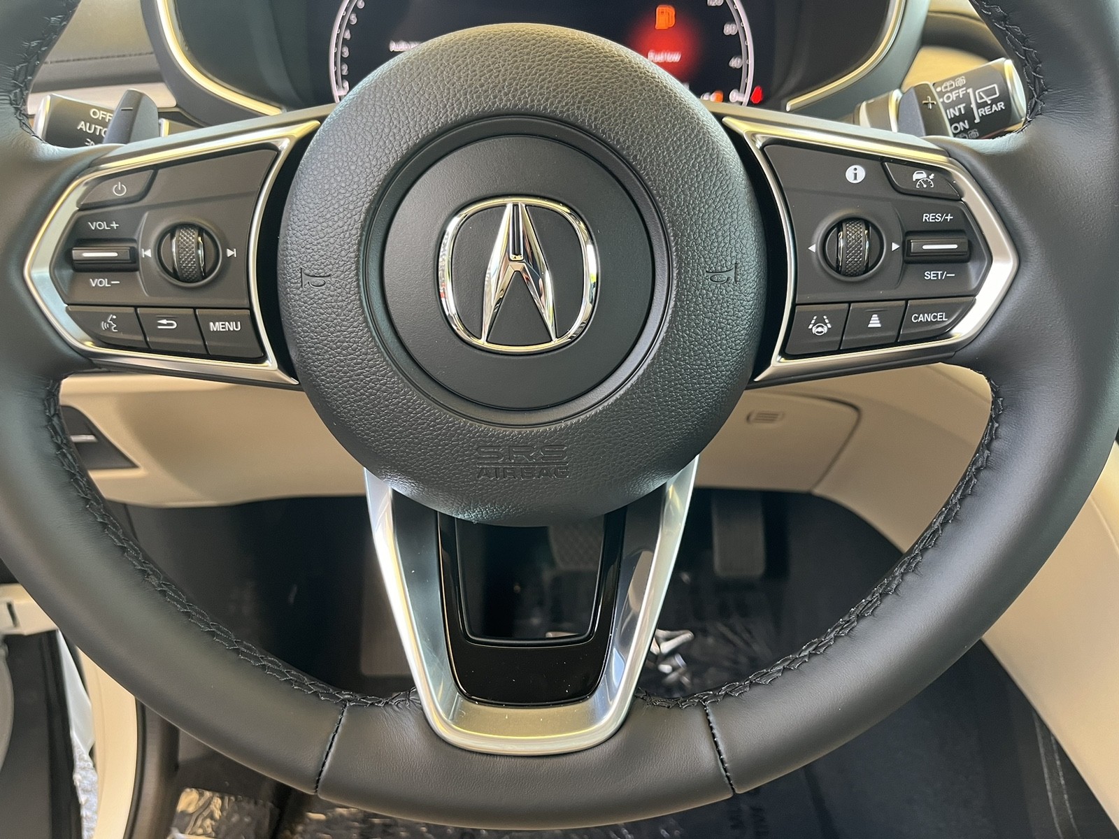 new 2025 Acura MDX car, priced at $58,550