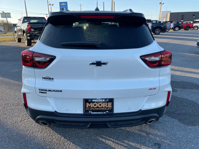 new 2025 Chevrolet TrailBlazer car, priced at $31,885