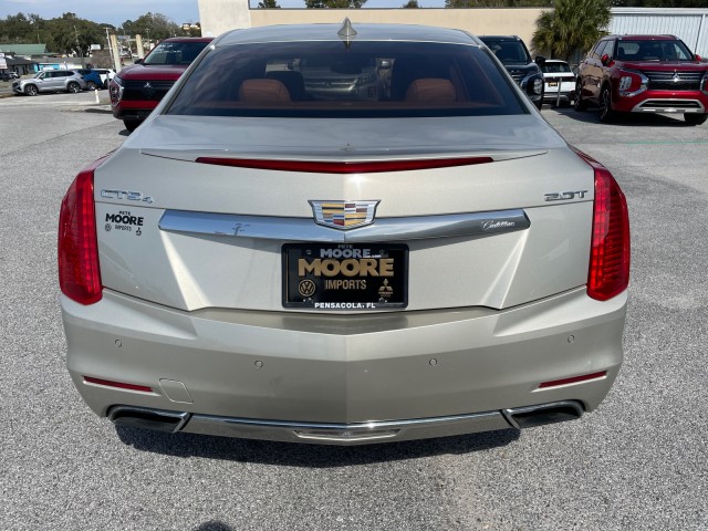 used 2016 Cadillac CTS Sedan car, priced at $15,995