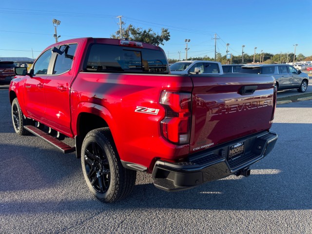 new 2024 Chevrolet Colorado car, priced at $50,545