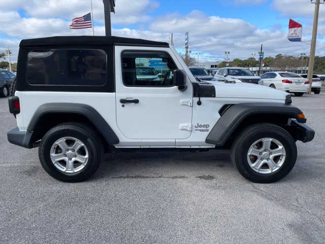 used 2020 Jeep Wrangler car, priced at $25,995