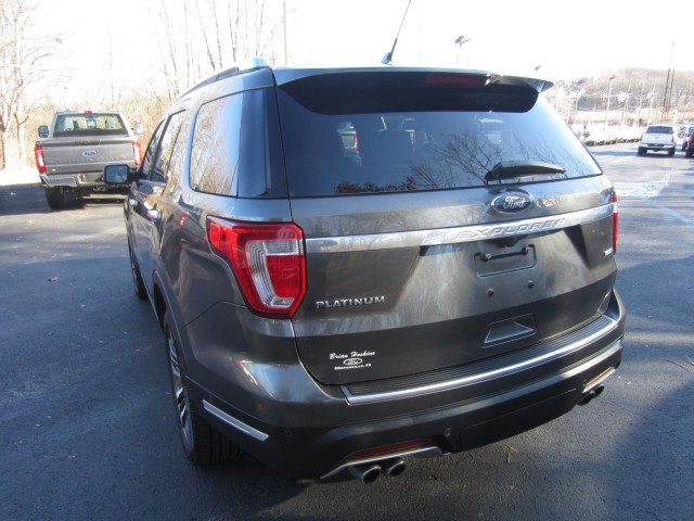 used 2018 Ford Explorer car, priced at $22,895