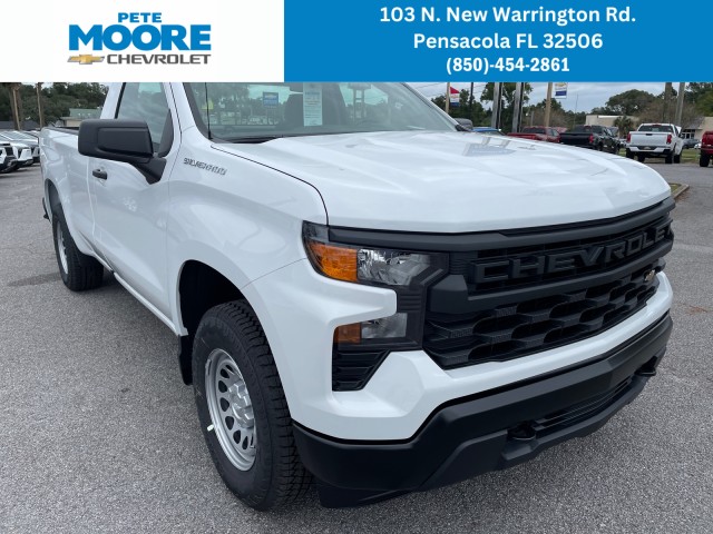 new 2025 Chevrolet Silverado 1500 car, priced at $42,260