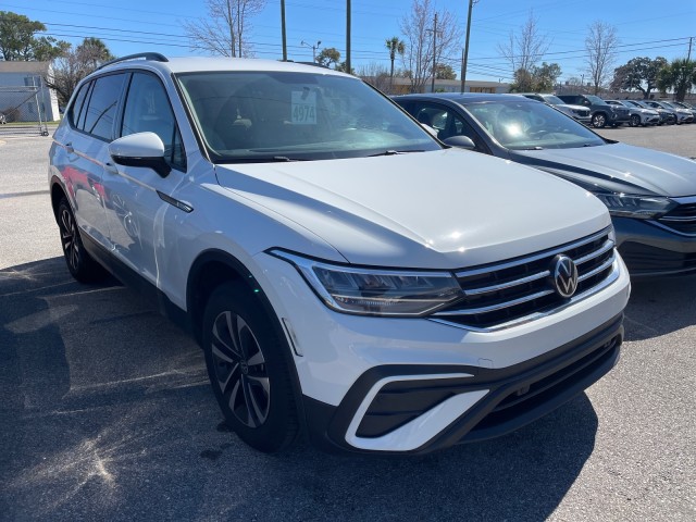 used 2022 Volkswagen Tiguan car, priced at $21,995