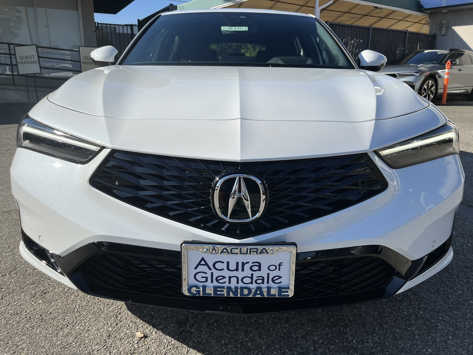 new 2025 Acura Integra car, priced at $39,795