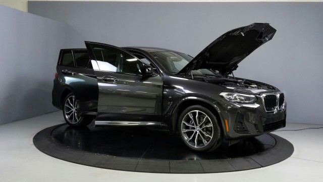 used 2022 BMW X4 car, priced at $51,995