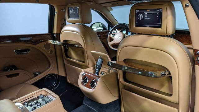 used 2012 Bentley Mulsanne car, priced at $77,995