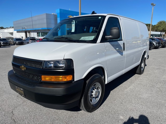 new 2025 Chevrolet Express Cargo Van car, priced at $47,360