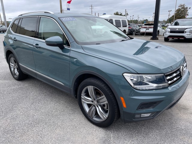 used 2021 Volkswagen Tiguan car, priced at $22,995