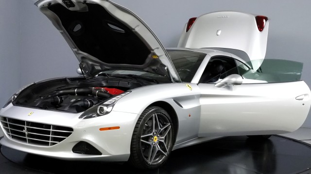 used 2016 Ferrari California car, priced at $119,995