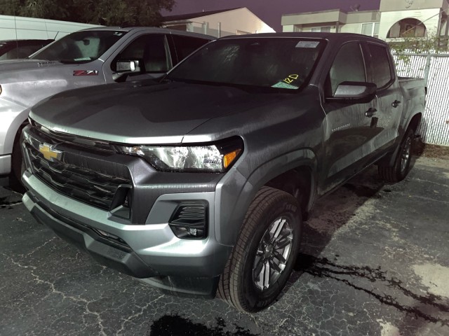 used 2023 Chevrolet Colorado car, priced at $34,140