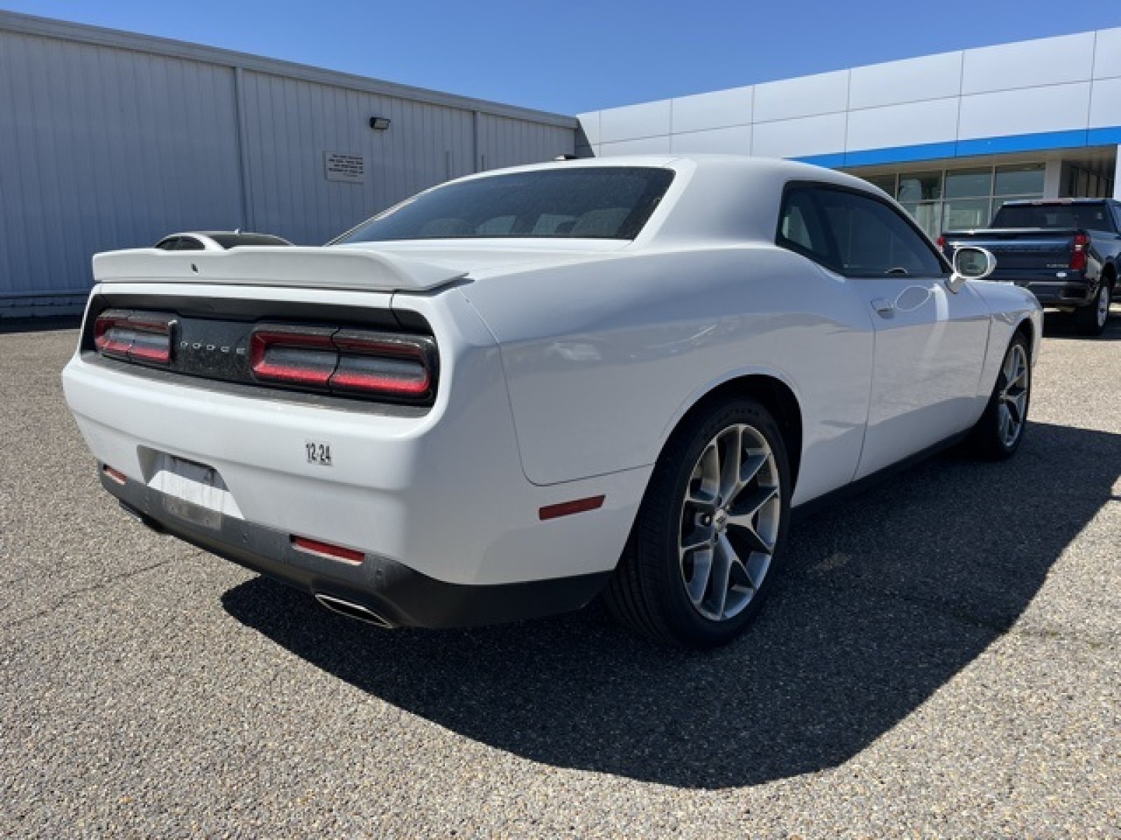 used 2022 Dodge Challenger car, priced at $24,137