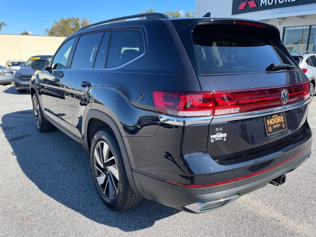 new 2024 Volkswagen Atlas car, priced at $40,399