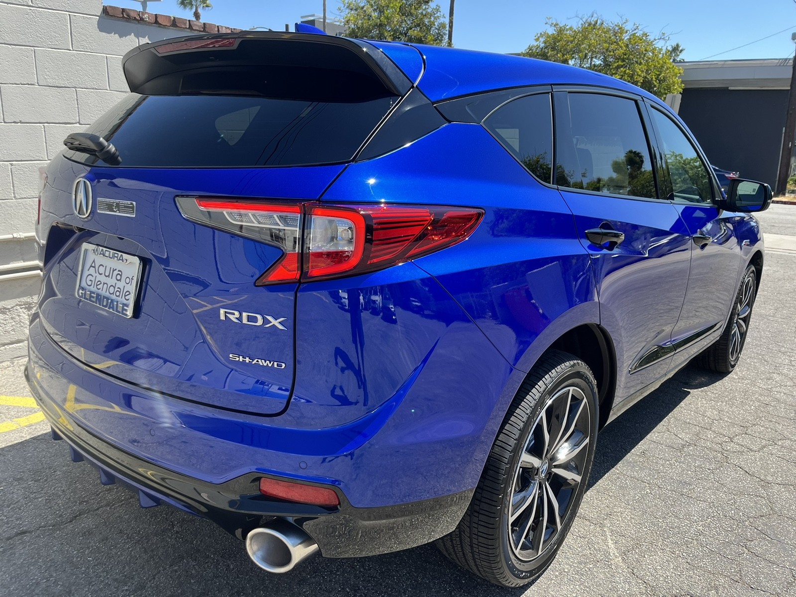 new 2025 Acura RDX car, priced at $56,400