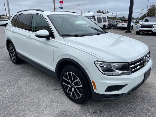 used 2021 Volkswagen Tiguan car, priced at $17,995