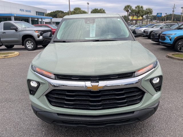 new 2025 Chevrolet TrailBlazer car, priced at $25,285