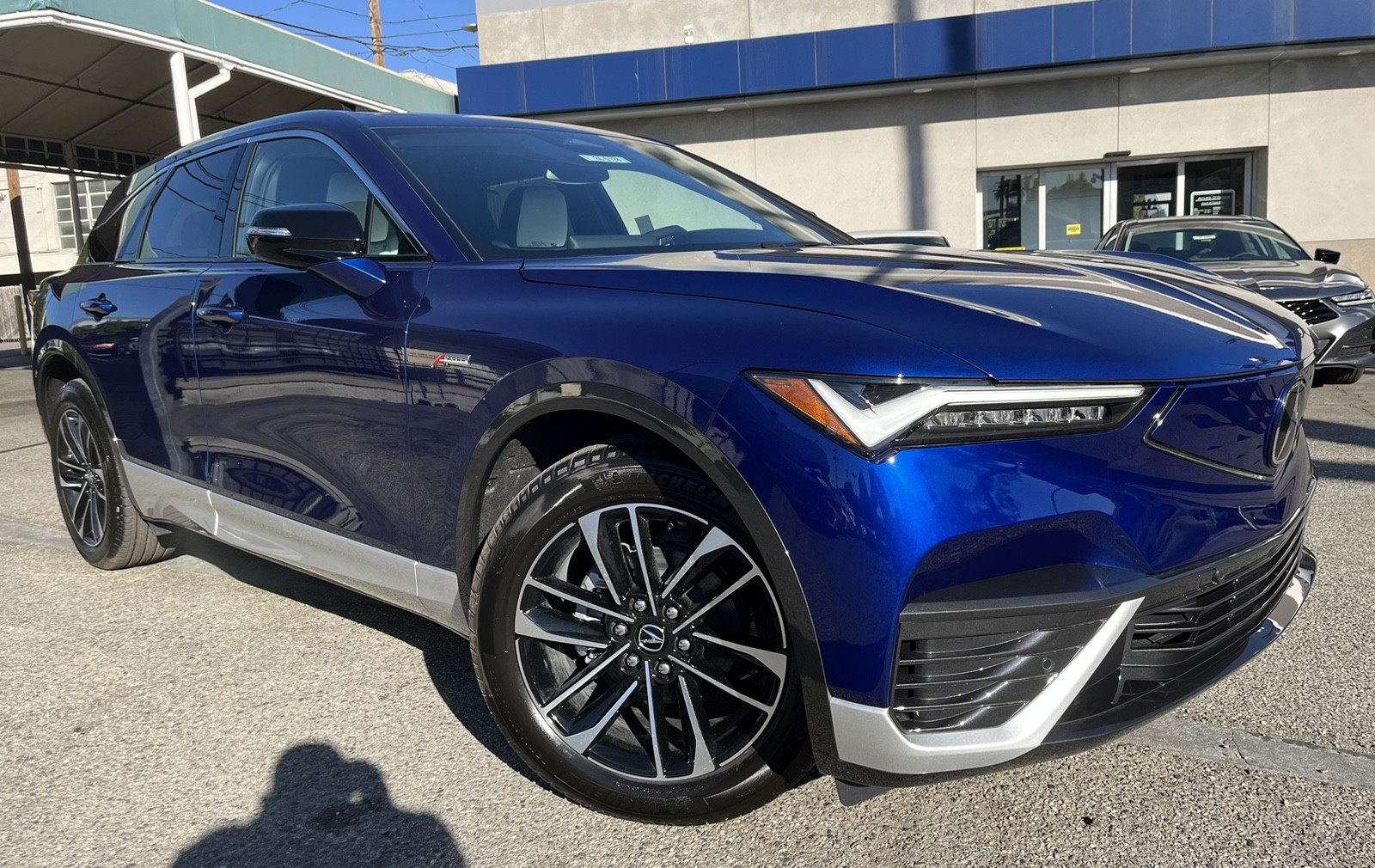 new 2024 Acura ZDX car, priced at $66,450