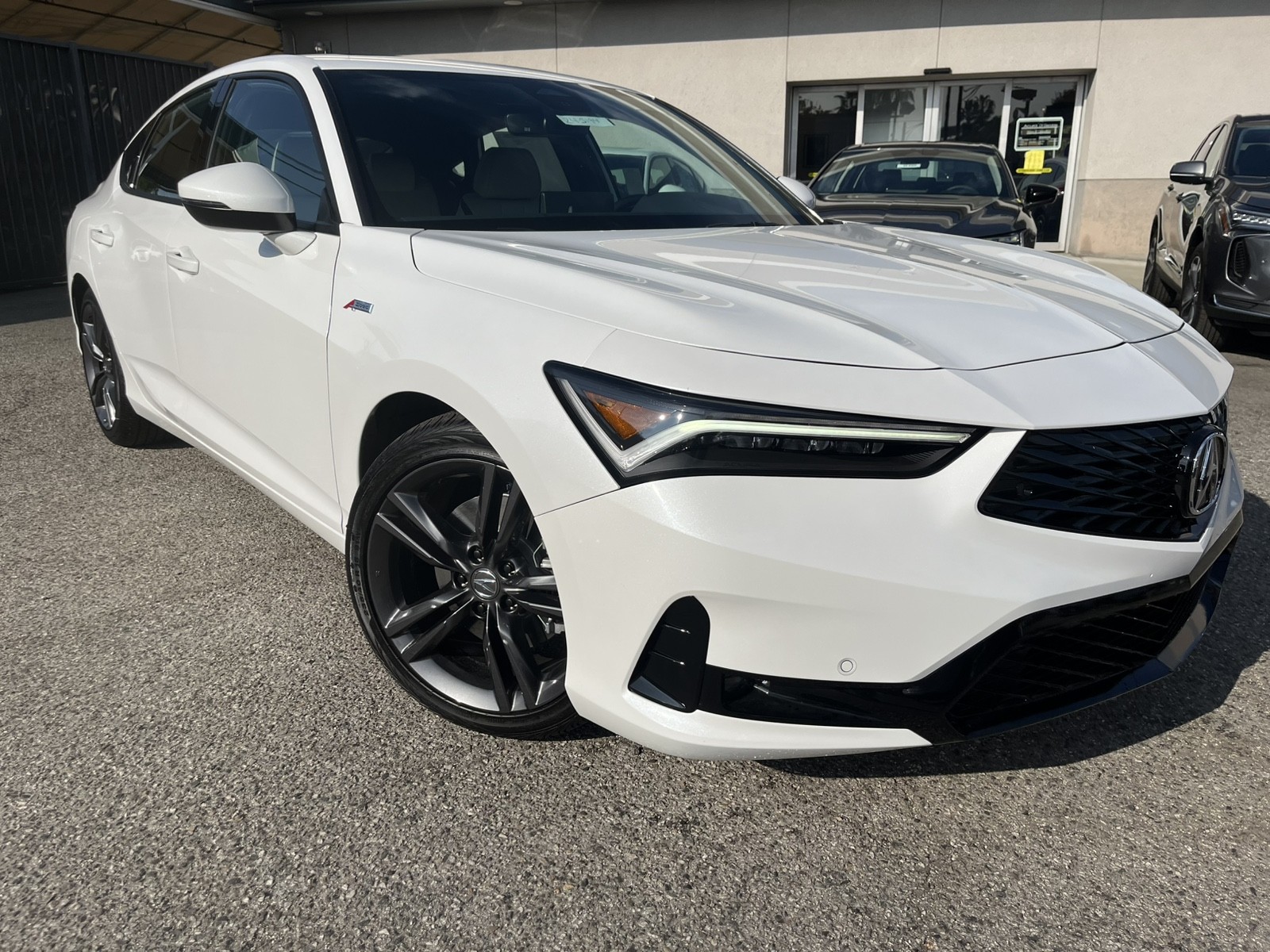 new 2025 Acura Integra car, priced at $39,195