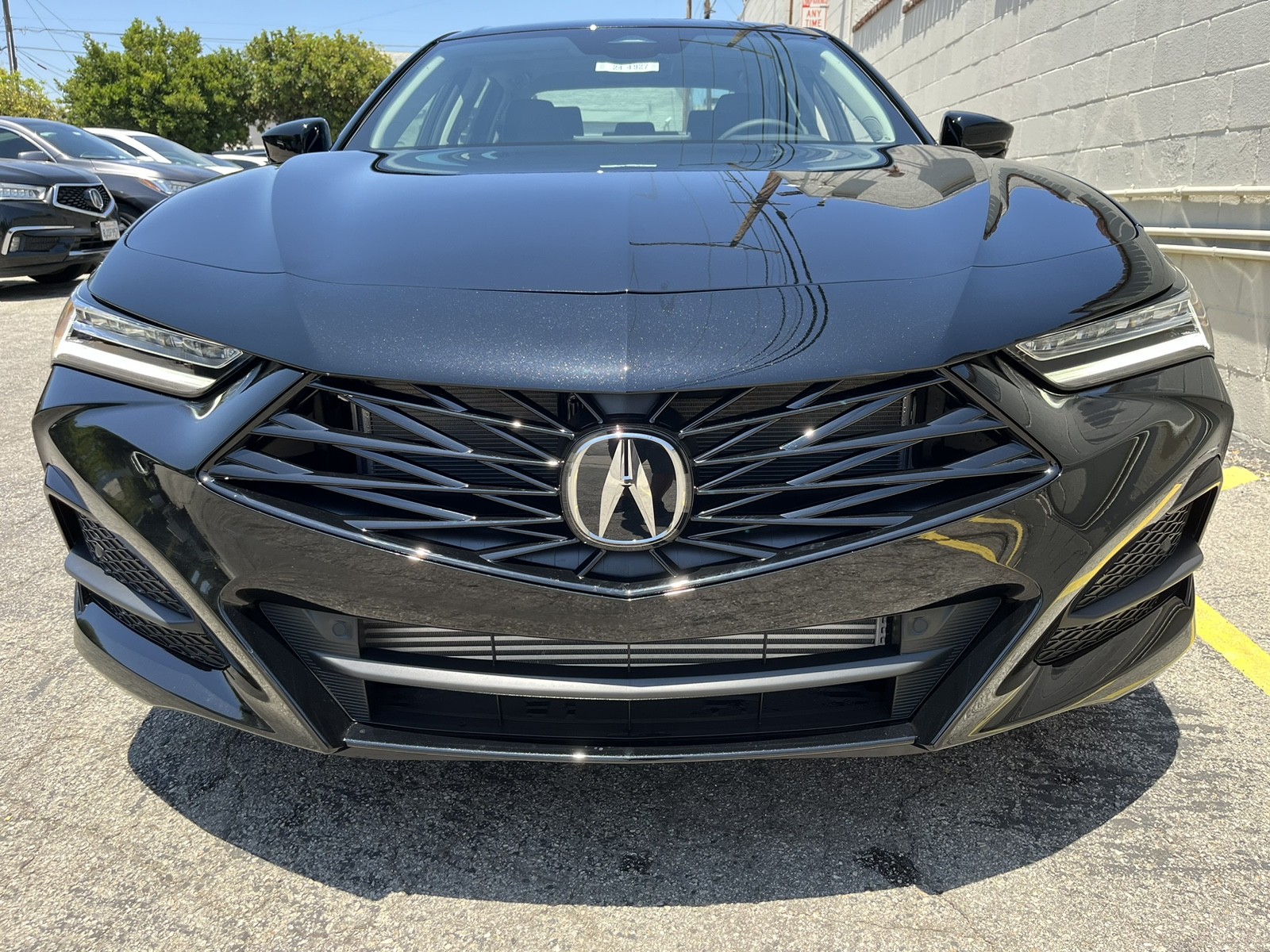 new 2024 Acura TLX car, priced at $46,795