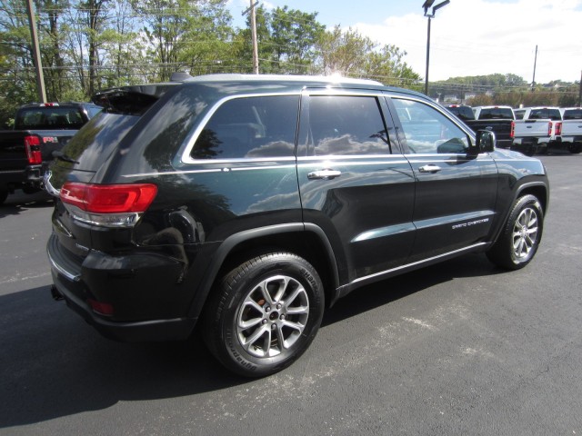 used 2014 Jeep Grand Cherokee car, priced at $16,998