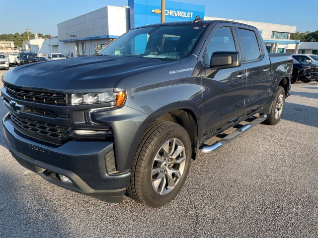 used 2022 Chevrolet Silverado 1500 LTD car, priced at $34,995