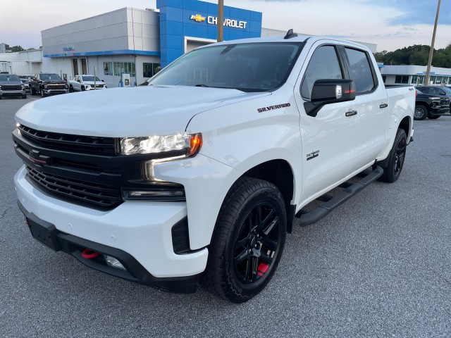 used 2022 Chevrolet Silverado 1500 LTD car, priced at $41,995