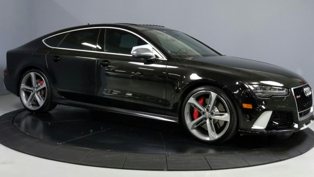 used 2016 Audi RS 7 car, priced at $49,995