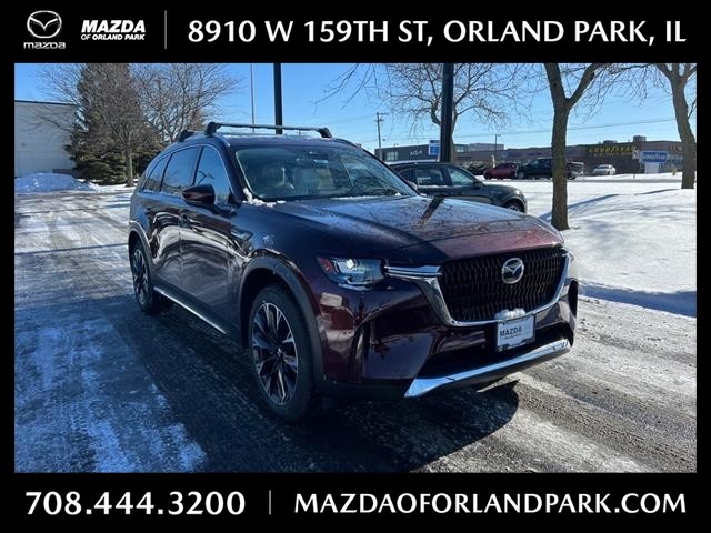 new 2025 Mazda CX-90 PHEV car