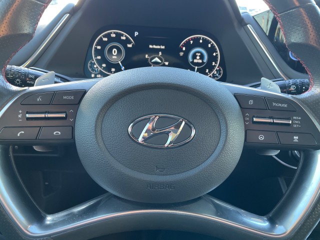 used 2021 Hyundai Sonata car, priced at $22,995