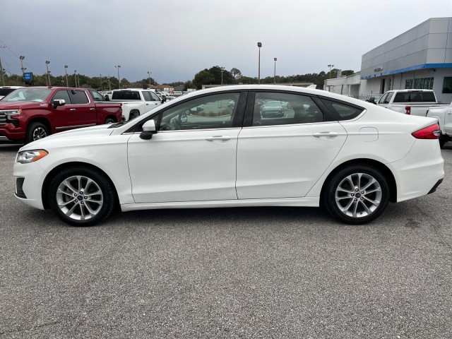 used 2020 Ford Fusion Hybrid car, priced at $17,995