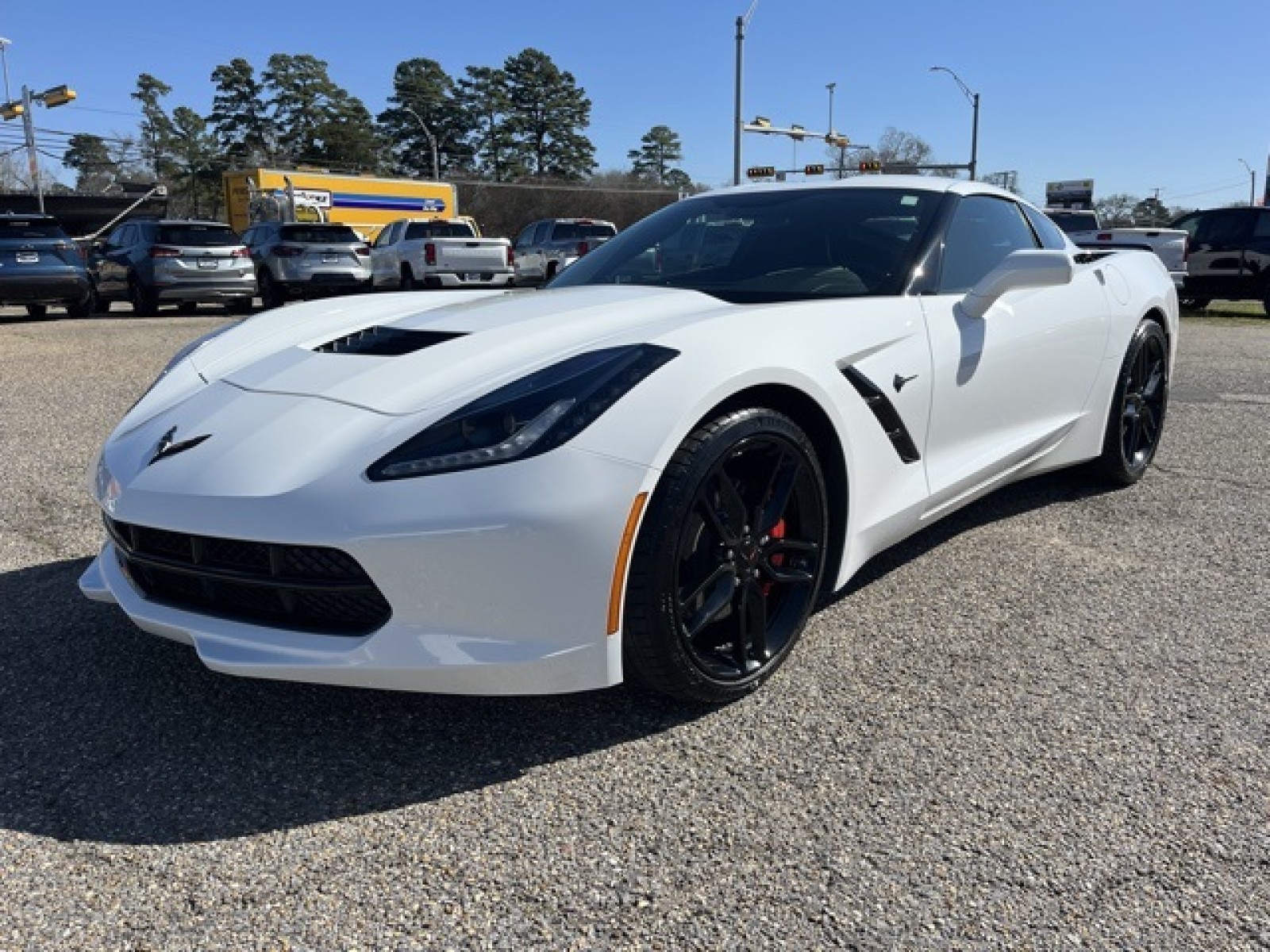 used 2018 Chevrolet Corvette car, priced at $43,433