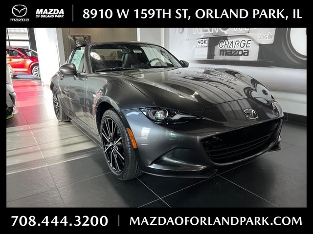 new 2024 Mazda MX-5 Miata RF car