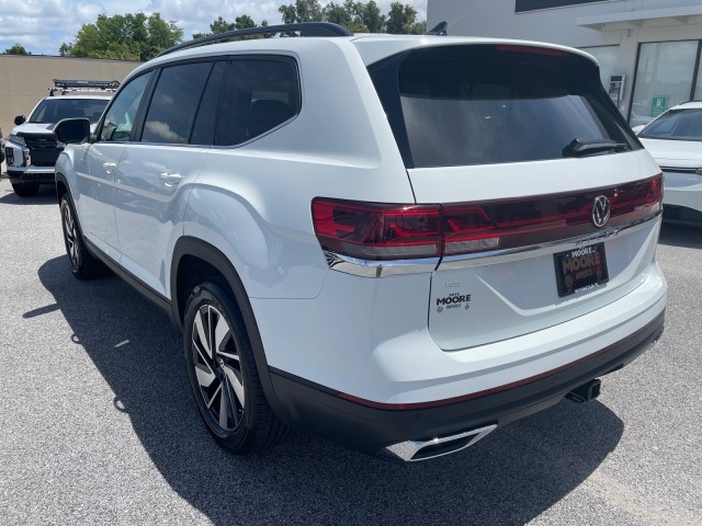 new 2024 Volkswagen Atlas car, priced at $41,699