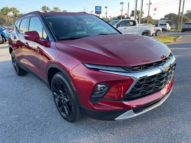 new 2025 Chevrolet Blazer car, priced at $46,820