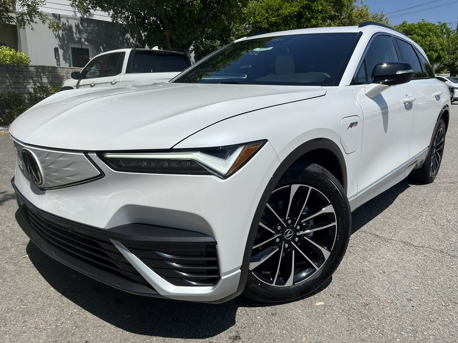 new 2024 Acura ZDX car, priced at $70,450