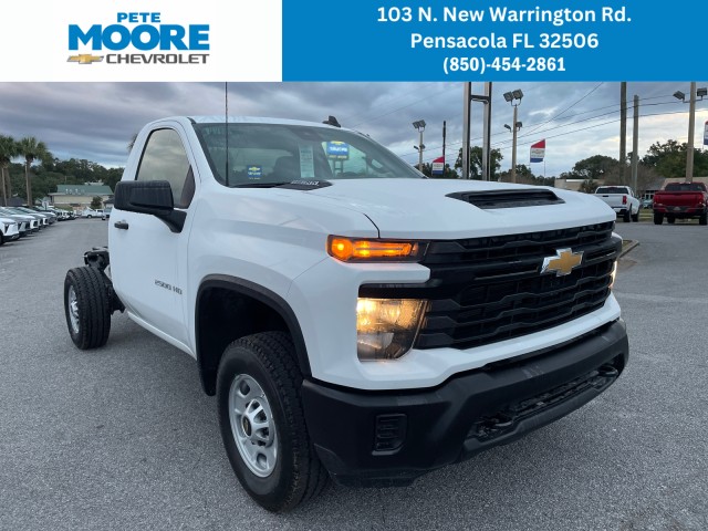 new 2025 Chevrolet Silverado 2500HD car, priced at $50,068