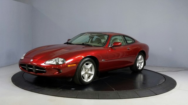 used 1998 Jaguar XK8 car, priced at $9,999