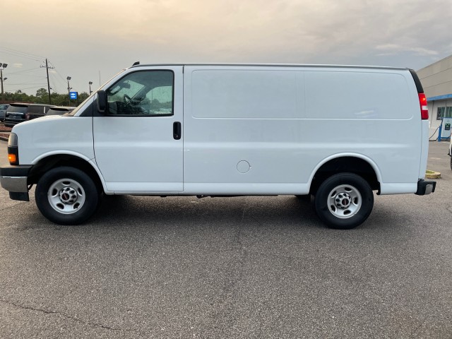 used 2022 GMC Savana Cargo Van car, priced at $35,995