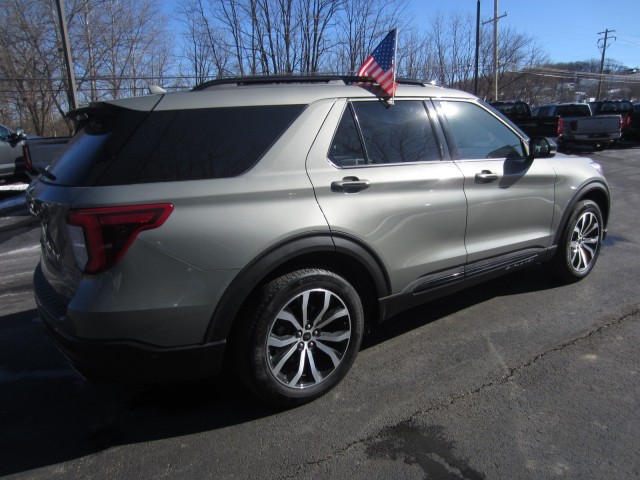 used 2020 Ford Explorer car, priced at $35,845