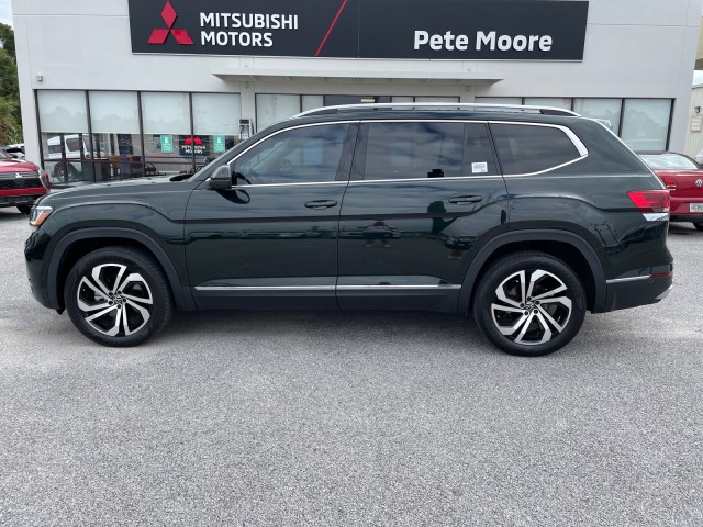 used 2021 Volkswagen Atlas car, priced at $32,995