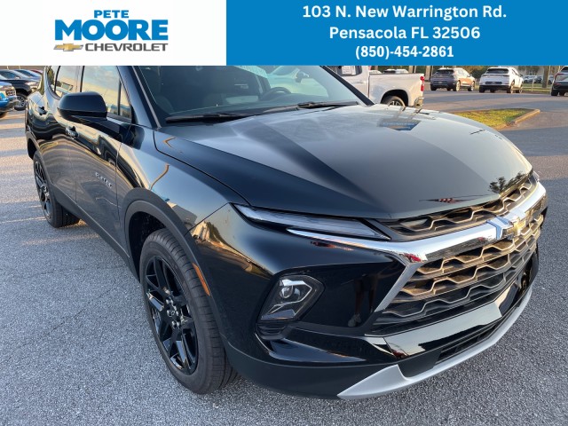 new 2025 Chevrolet Blazer car, priced at $38,710