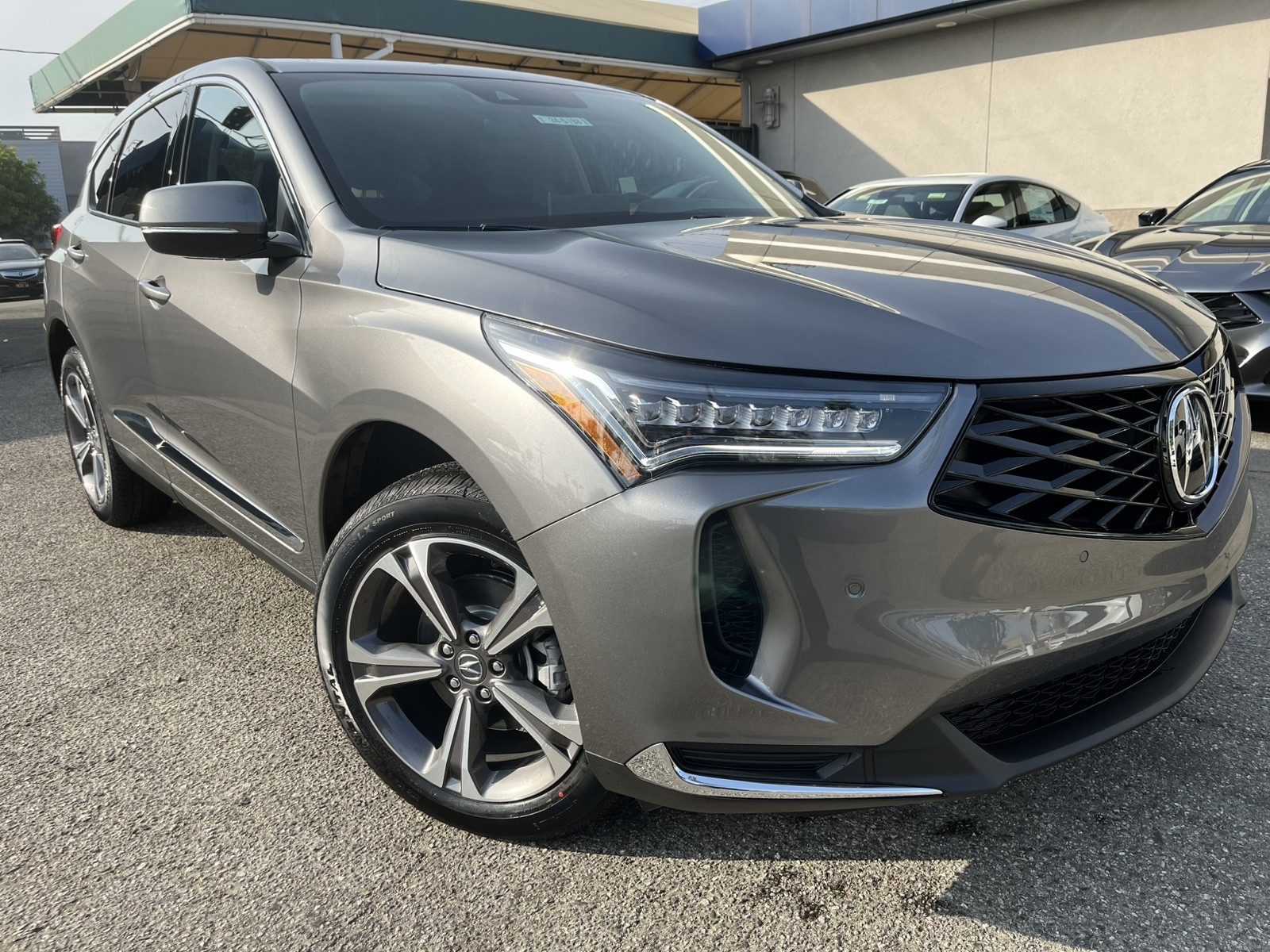 new 2025 Acura RDX car, priced at $49,250