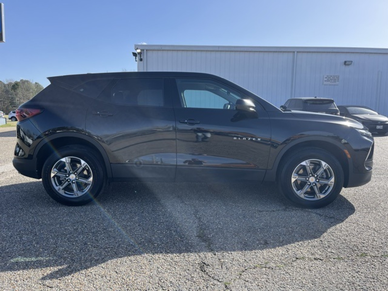 used 2023 Chevrolet Blazer car, priced at $25,021