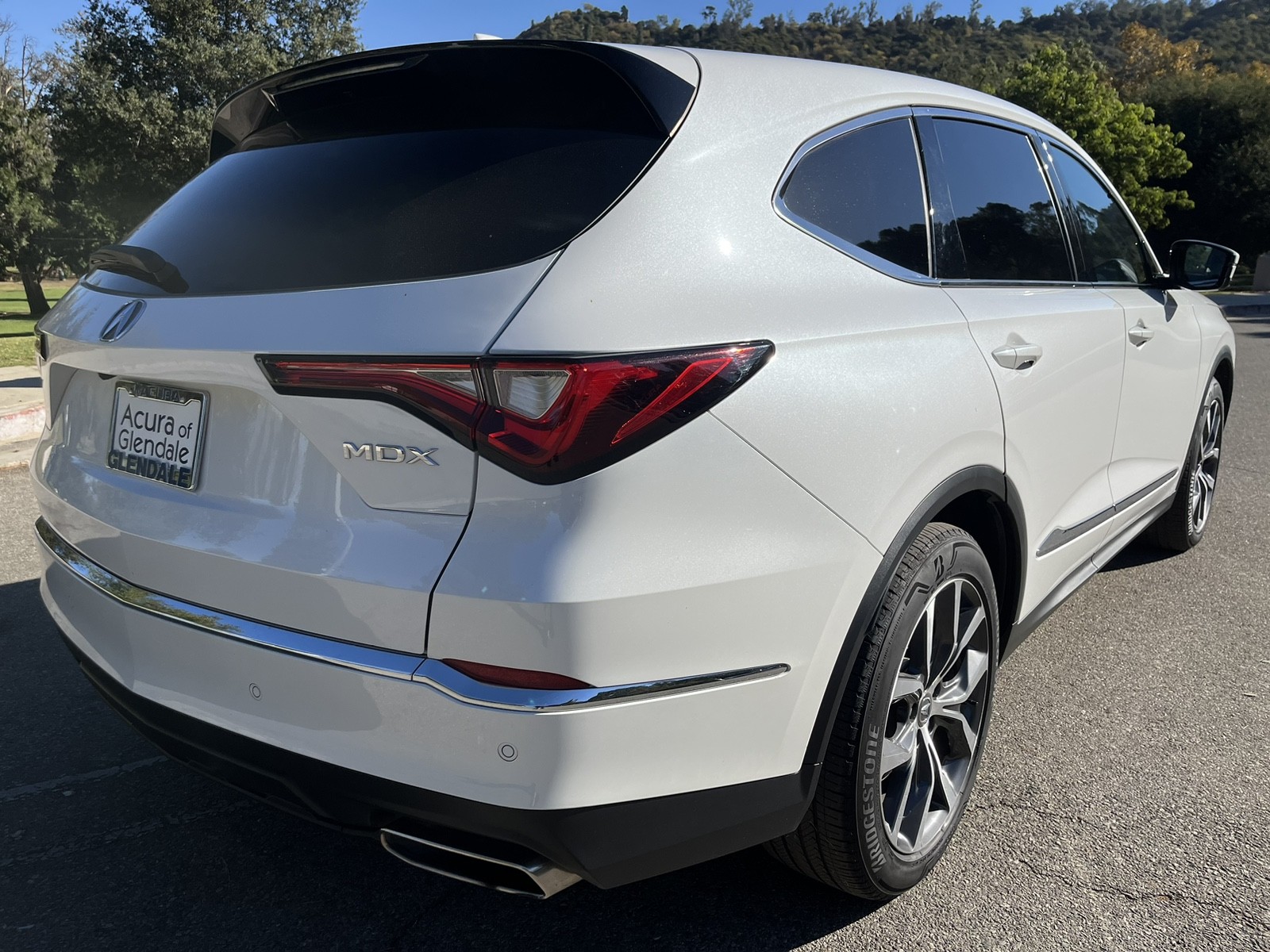 used 2022 Acura MDX car, priced at $38,988