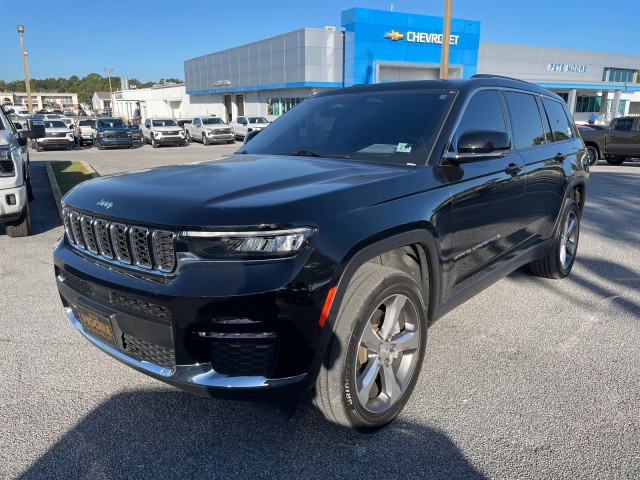 used 2022 Jeep Grand Cherokee L car, priced at $35,995