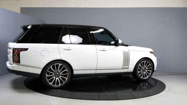 used 2016 Land Rover Range Rover car, priced at $42,995
