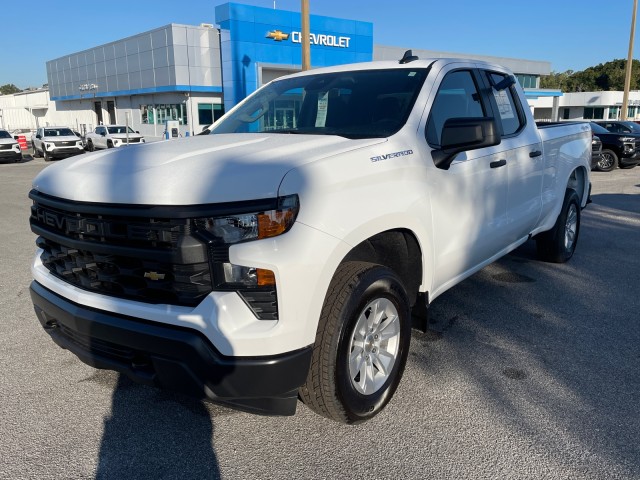 new 2025 Chevrolet Silverado 1500 car, priced at $48,670